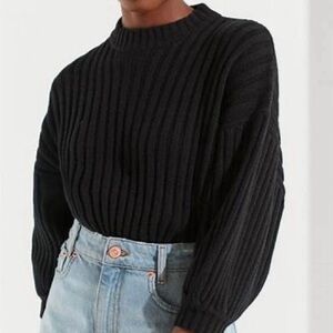 UO Balloon Sleeve Sweater